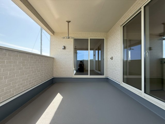 新築戸建　富士市増川　第3　全5棟　5号棟のバルコニー|バルコニーからの眺めを楽しみませんか