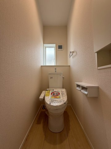 新築戸建　富士市増川　第3　全5棟　5号棟のトイレ|使いやすいトイレです