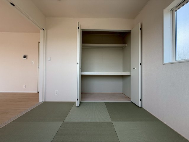 新築戸建　富士市増川　第3　全5棟　5号棟の和室|和室があれば、来客や子供用のスペースとして活躍します