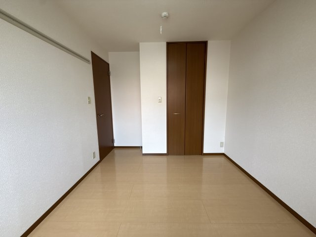 エスポアールメゾンＡ棟の寝室
