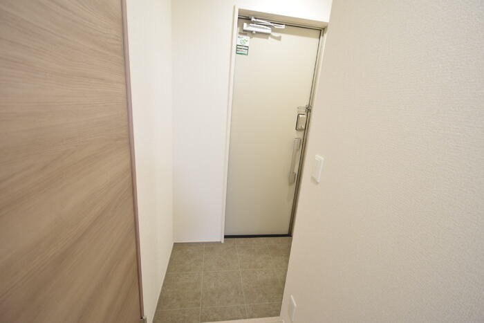 LaMaison大池町の玄関
