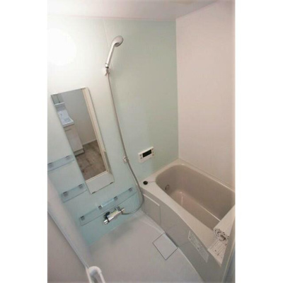 【浴室】 | ラシーネ西荻南 | 追い焚き機能付きバス。