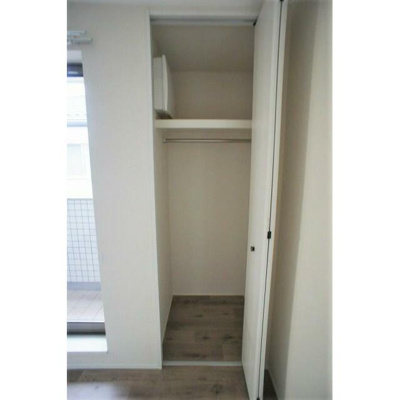 【収納】 | ラシーネ西荻南 | クローゼット完備。