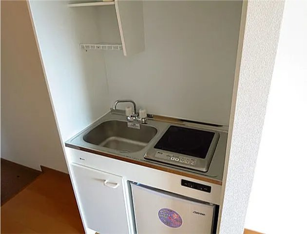 【マンションRIKO】　兵庫県西宮市1棟売マンション「久寿駅徒歩1分」「甲子園駅徒歩11分」☆仲介料1.5％！のキッチン