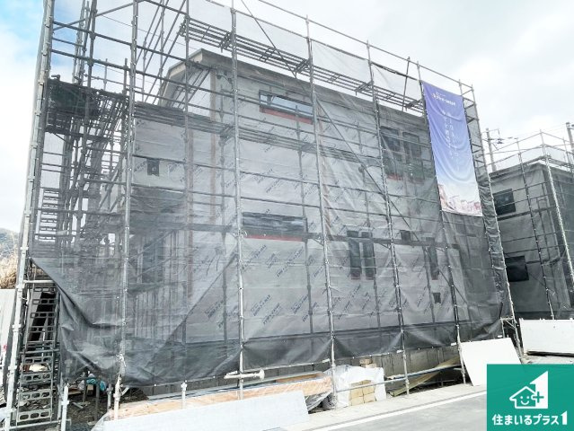 ★現地見学可能！★大津市坂本　新築一戸建ての外観|現在建築中！落ち着いた街並みで新生活を始めることが出来そう！周辺の物件も併せてご紹介させて頂きます！