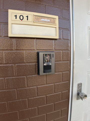 サンビレッジ美浜ⅠEの玄関