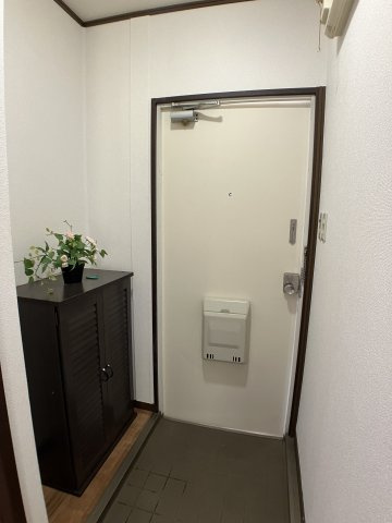 サンビレッジ美浜ⅠEの玄関