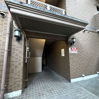 ノースウィングのエントランス