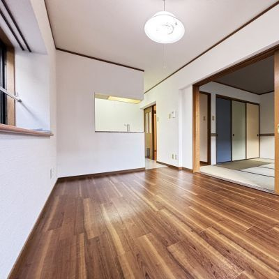 ノースウィングの内装