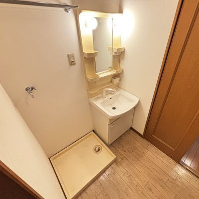 ノースウィングの洗面所