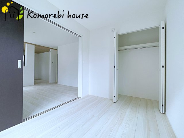 上尾市二ツ宮　7期　新築一戸建て　グラファーレ　01の洋室|3/19撮影済み