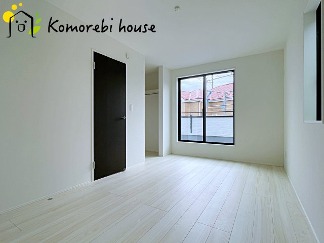 上尾市二ツ宮　7期　新築一戸建て　グラファーレ　01の寝室|3/19撮影済み