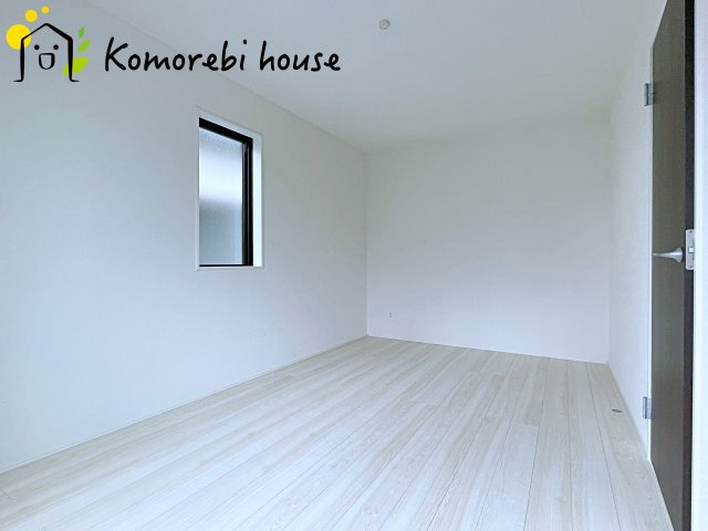 上尾市二ツ宮　7期　新築一戸建て　グラファーレ　01の寝室|3/19撮影済み
