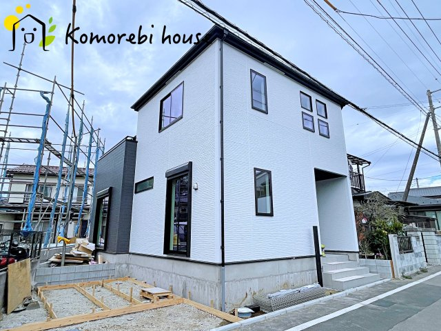 上尾市二ツ宮　7期　新築一戸建て　グラファーレ　01の外観|3/19撮影済み