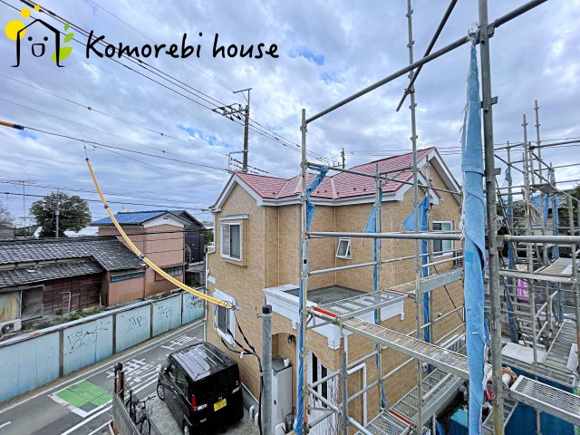 上尾市二ツ宮　7期　新築一戸建て　グラファーレ　01の展望|3/19撮影済み