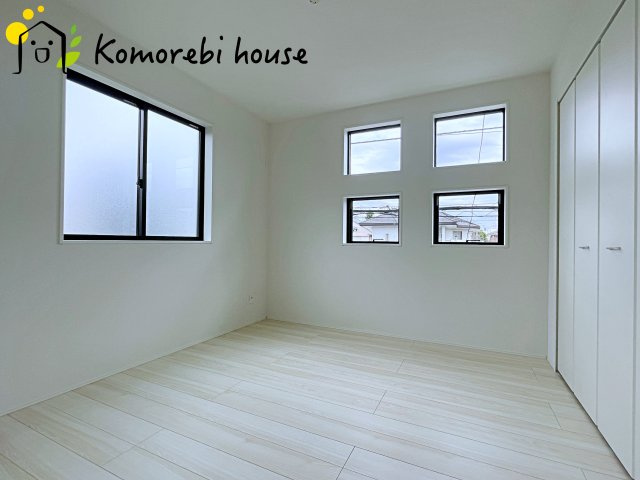上尾市二ツ宮　7期　新築一戸建て　グラファーレ　01の子供部屋|3/19撮影済み