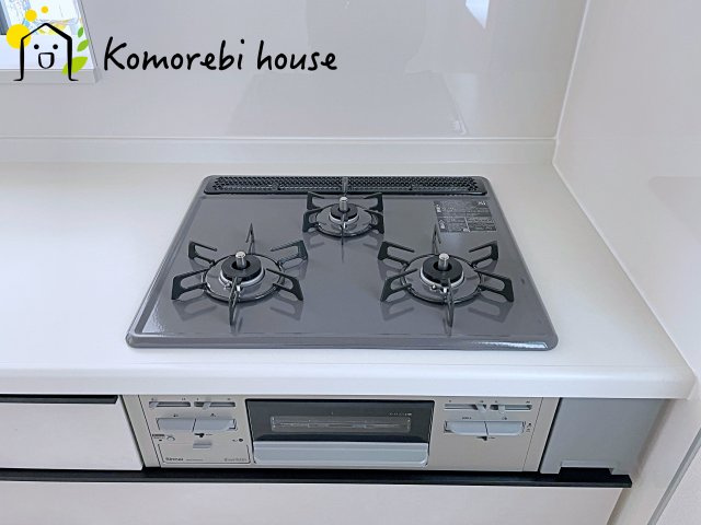 上尾市二ツ宮　7期　新築一戸建て　グラファーレ　01のキッチン|3/19撮影済み