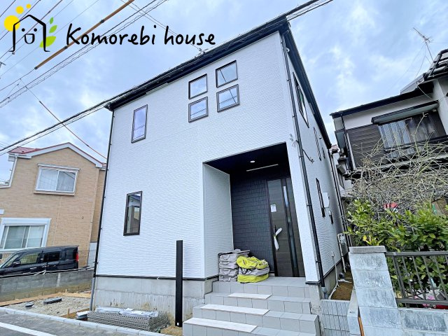 上尾市二ツ宮　7期　新築一戸建て　グラファーレ　01の外観|3/19撮影済み