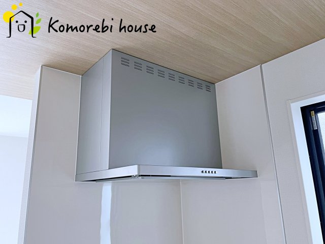 上尾市二ツ宮　7期　新築一戸建て　グラファーレ　01のキッチン|3/19撮影済み