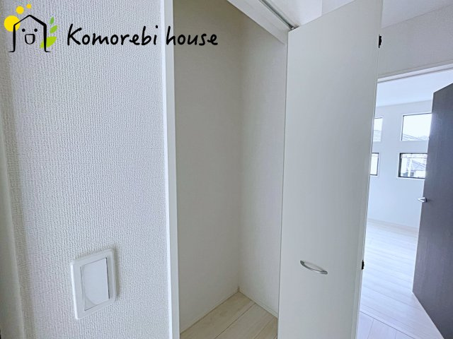 上尾市二ツ宮　7期　新築一戸建て　グラファーレ　01の収納|3/19撮影済み