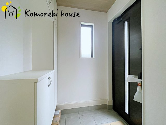 上尾市二ツ宮　7期　新築一戸建て　グラファーレ　01の玄関|3/19撮影済み