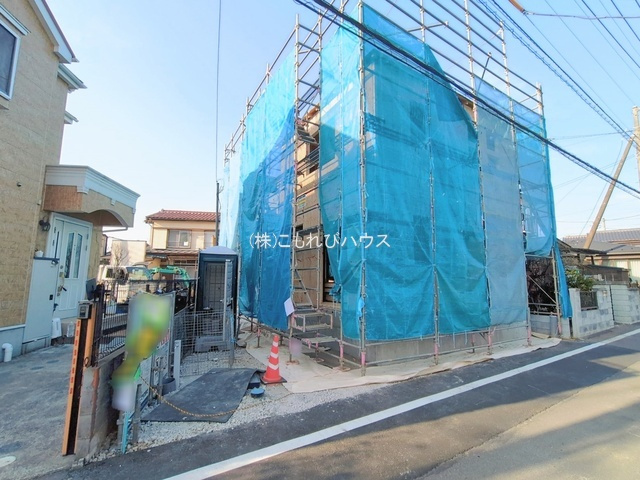 上尾市二ツ宮　7期　新築一戸建て　グラファーレ　01の外観|撮影：'26/01/19