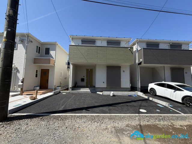 平塚市達上ヶ丘第４　新築戸建　全2棟1号棟の外観