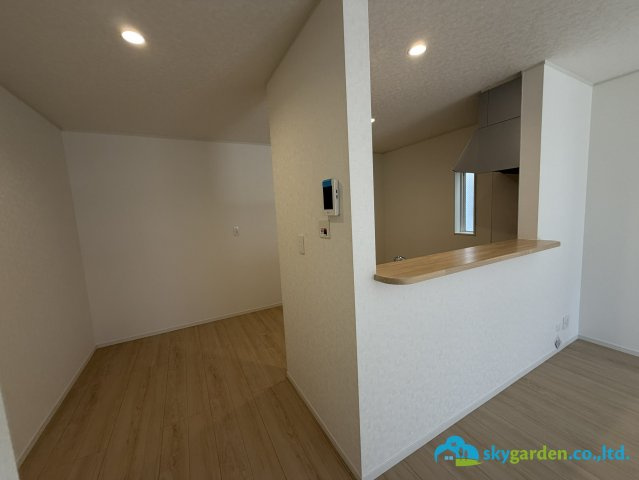 平塚市達上ヶ丘第４　新築戸建　全2棟1号棟のキッチン