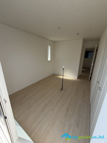 平塚市達上ヶ丘第４　新築戸建　全2棟1号棟の寝室