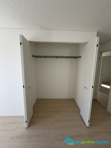 平塚市達上ヶ丘第４　新築戸建　全2棟1号棟の収納