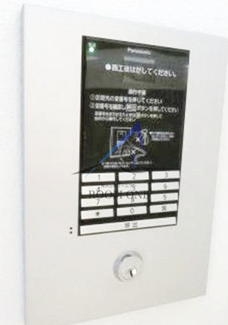 レザン池上のセキュリティ|オートロックです。