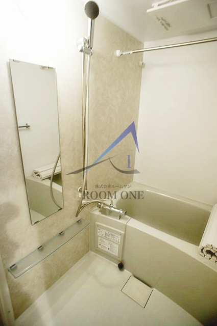 レザン池上の浴室|お風呂です。