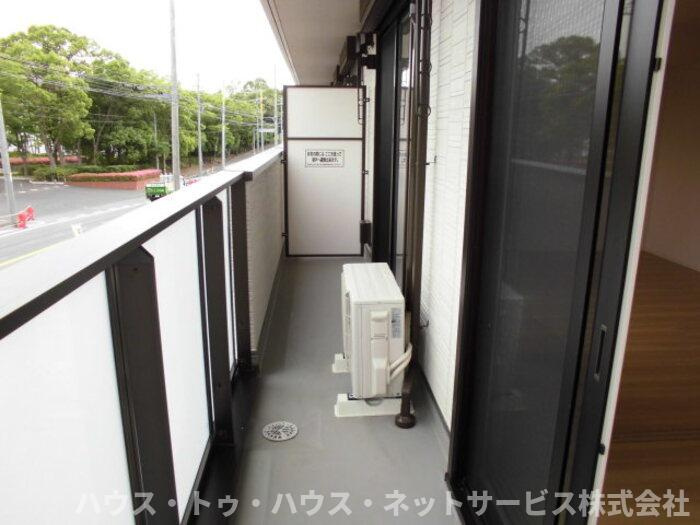 アピチェのバルコニー