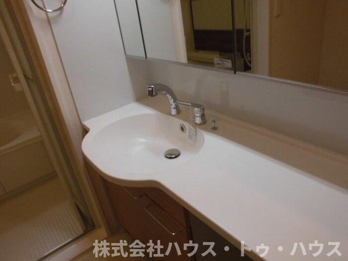 アピチェの洗面所