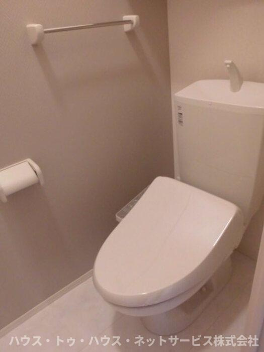 アピチェのトイレ