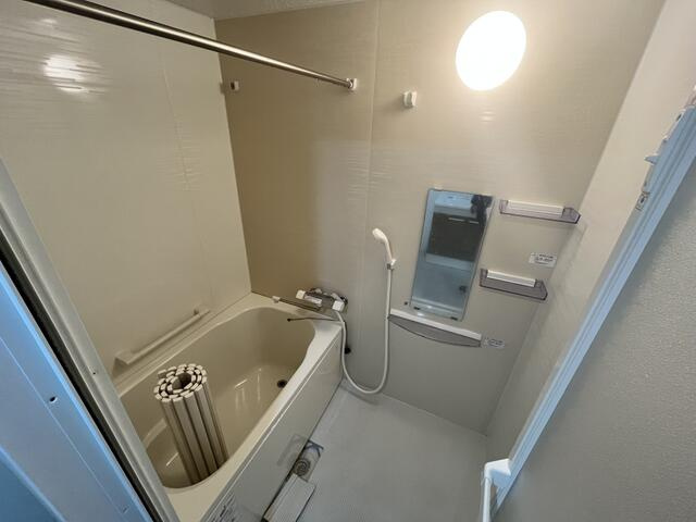 名古屋市昭和区八事富士見の中古マンションの浴室