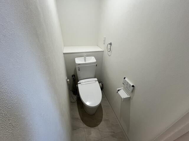 名古屋市昭和区八事富士見の中古マンションのトイレ