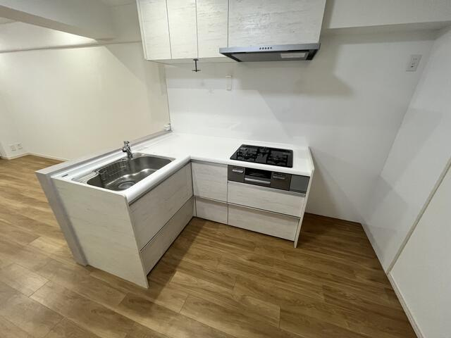 名古屋市昭和区八事富士見の中古マンションのキッチン