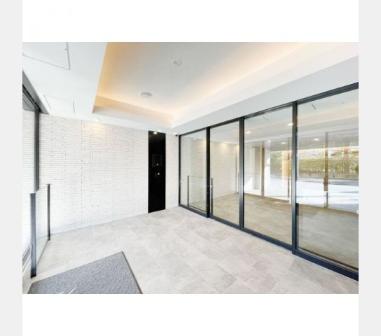 福岡市中央区今川１丁目の賃貸マンションのエントランス|エントランス
