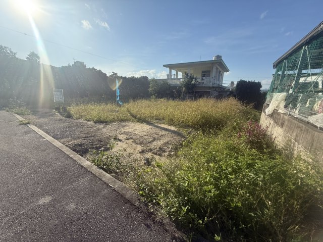 【土地】南城市佐敷手登根★区画①（全２区画）