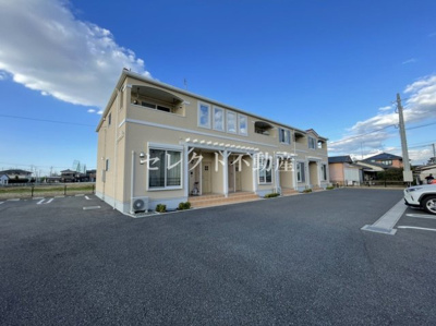 【外観】 | アルモニー八代Ⅰ | 外観もきれいです