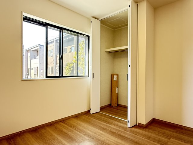 川越市大字笠幡　新築一戸建て　5号棟の収納|こまごまとしたものを収納できそうですね