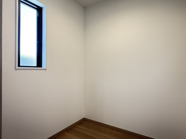 川越市大字笠幡　新築一戸建て　5号棟の収納|大きなものも収納できそうです