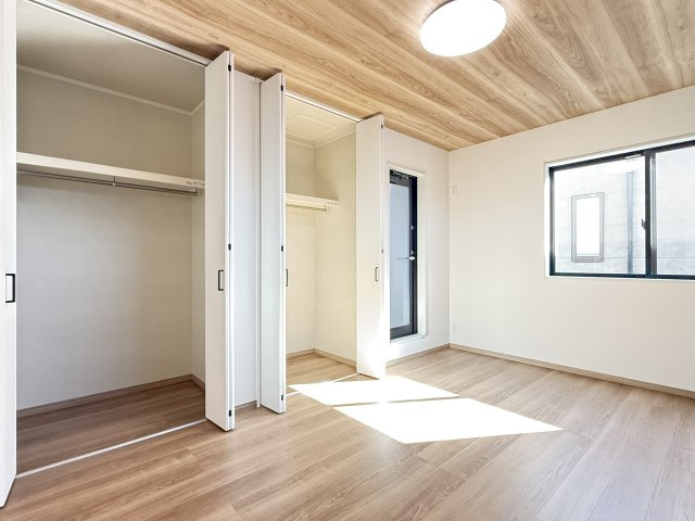 川越市大字笠幡　新築一戸建て　5号棟の子供部屋|お子さんのいるうちは子供部屋に使ってはいかがでしょうか