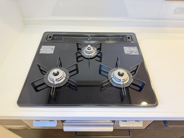 川越市大字笠幡　新築一戸建て　5号棟のキッチン|使いやすいキッチンです