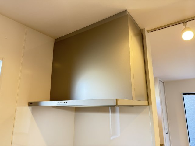 川越市大字笠幡　新築一戸建て　5号棟のキッチン|お料理しやすいキッチンです