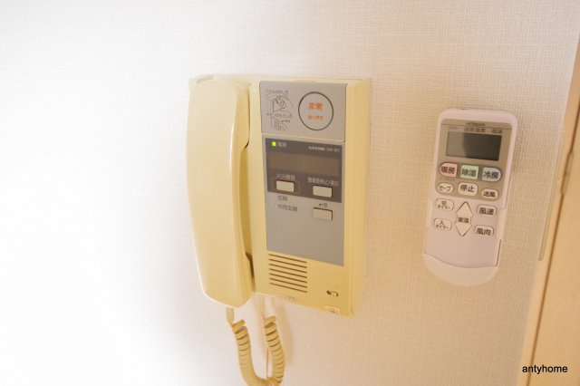 ダイアパレス新大阪宮原　仲介手数料無料のセキュリティ