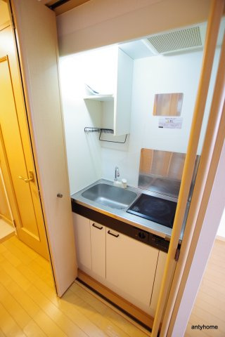 ダイアパレス新大阪宮原　仲介手数料無料のキッチン