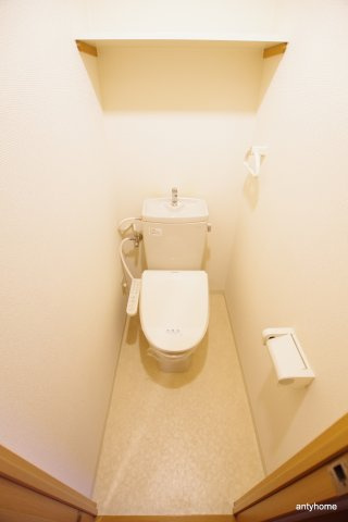 ダイアパレス新大阪宮原　仲介手数料無料のトイレ