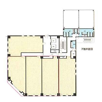 ＩＳＥ伊勢住宅　宿院町西７８０１（旧堺フェニックスビル）の間取り